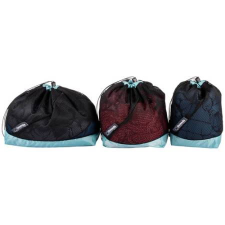 Shimoda Stuff Sack Kit Black - zestaw, sakiewki na akcesoria_1